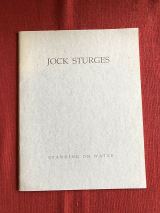 Jock Sturges: Standing On Water First Edition (1992)