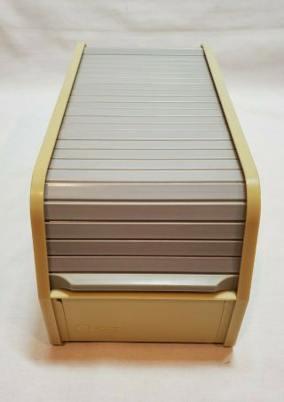 Vintage Suncom Roll Top Storage Case For Diskettes,  Sega Genesis Games,  Etc