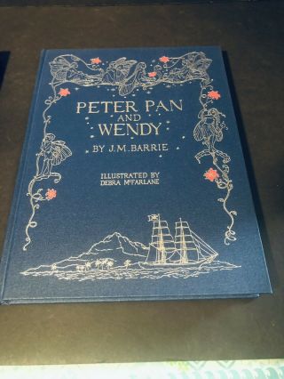 Folio Society Peter Pan And Wendy J.  M.  Barrie