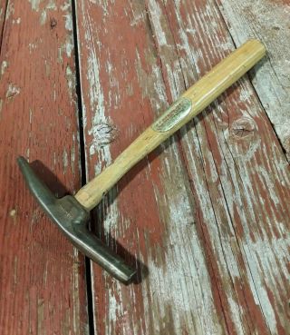 Vintage C.  S.  Osborne No.  33 Bronze Magnetic Tack Upholstery Leather Hammer Tool