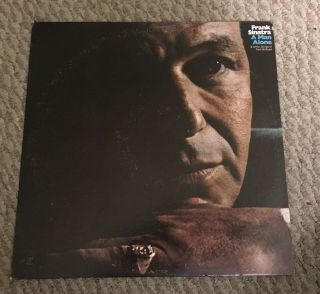 Frank Sinatra ‎– A Man Alone,  1969,  Reprise Vintage Vinyl Lp Fs 1030 Nm Freeship