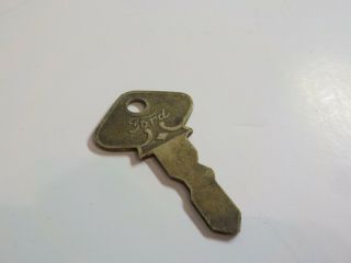 Vintage Ford Car Key Model T Antique Number 70 Classic Car Tools Old Brass