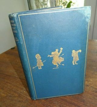 1924 When We Were Very Young By A A Milne & Shepard 2nd Ed Winnie The Pooh ^