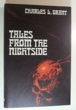 Tales From Nightside Charles L Grant 1982 Arkham 1st Ed Dj Signed Stephen King
