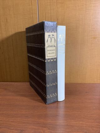 Anatole France,  Penguin Island,  Published York: Limited Editions Club 1947