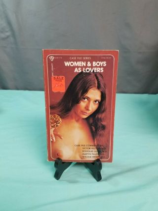 Women And Boys As Lovers Sleaze Risque Gga Erotica Paperback