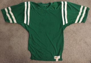 Vintage 70s Saskatchewan Roughriders Mens Small On Field Jersey Russell Athletic