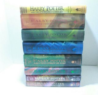 Harry Potter By J.  K.  Rowling Complete Book Series 1st Edition Hardcover Set