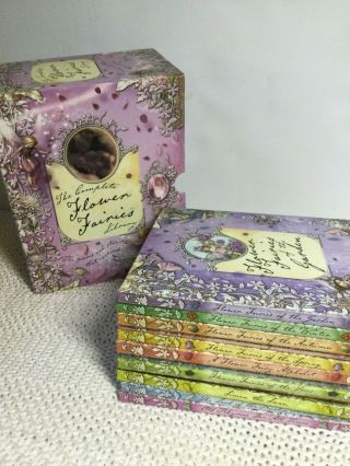 Complete Flower Fairies Library 12 Book Set Cicely Mary Barker All Seasons Poems