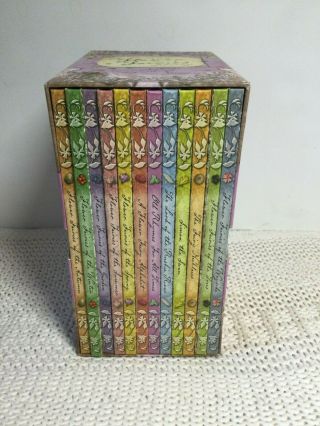 Complete Flower Fairies Library 12 Book Set Cicely Mary Barker All Seasons Poems 2
