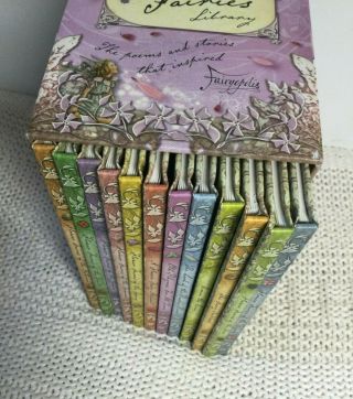 Complete Flower Fairies Library 12 Book Set Cicely Mary Barker All Seasons Poems 3