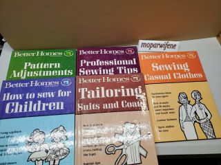Vintage Set Of Creative Sewing Library Books By Better Homes & Gardens