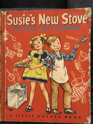 A Vintage Little Golden Book Susie 
