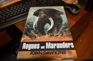 Rogues And Marauders John Dawkins 1990 Trophy Room Books Signed Limited Edition