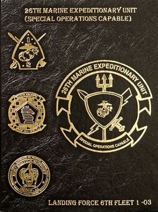 26th Marine Expeditionary Unit (soc) 2003 Cruisebook Usmc 26th Meu