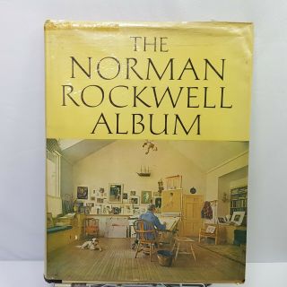 The Norman Rockwell Album Doubleday Book Vintage And Company Inc 1961 1st Editio