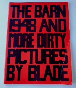 Blade Bk The Barn 1940 