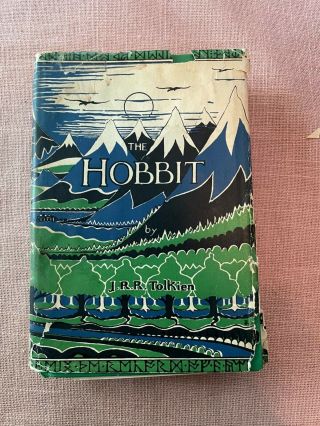 The Hobbit Or There And Back Again; First Edition - 14th Impression W/ Dj