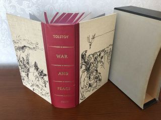 Folio Society - Leo Tolstoy - War And Peace - 2nd (1978 Single Volume Edition)