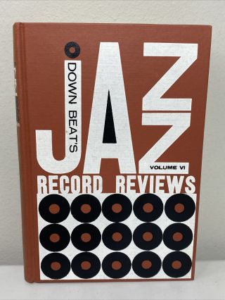 Down Beats Jazz Record Reviews Volume Vi First Edition