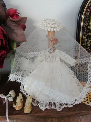 1955 Bridal Gown Outfit - Part Of The Bridal Trousseau - For Ginny