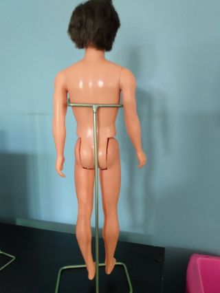1968 Vintage Ken Doll By Mattel With Bendable Knees