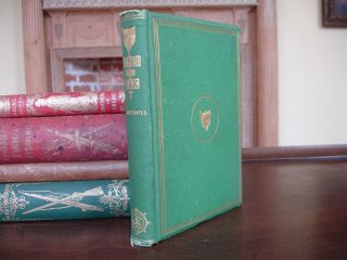 Reynard The Fox - Rare Illustrated Edition 1872 With Gold Edged Pages