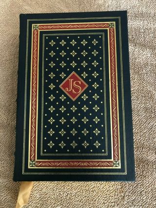Easton Press Cannery Row by John Steinbeck Collector ' s Edition 2 - tone Rare 2