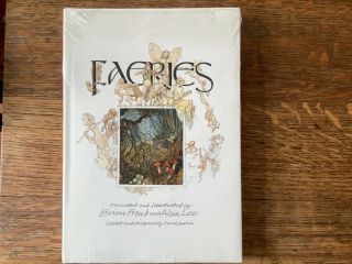 " Faeries By Brian Froud And Alan Lee,  1978 1st Edition Hb From.