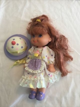 Vintage Mattel Cherry Merry Muffin - Bubblegum Becky 1989 Doll
