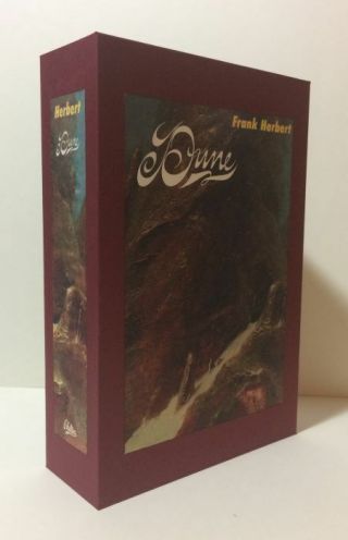 Custom Slipcase Frank Herbert - Dune - 1st Edition / 1st Printing