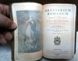 Breviarium Romanum Pars Aestiva 1938 All Latin Traditional Latin Mass