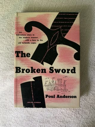 The Broken Sword By Poul Anderson 1954 1st Edition
