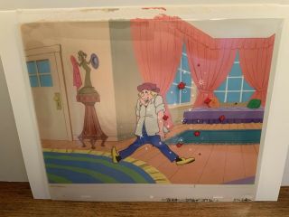 Vintage Sabrina The Teenage Witch - Filmation Production Animation Cel - Spencer