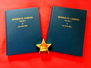 Monmouth Families Volumes I & Ii