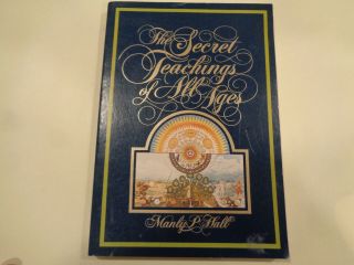 The Secret Teachings Of All Ages 1977 Manly Palmer Hall Occult Sex Mystic