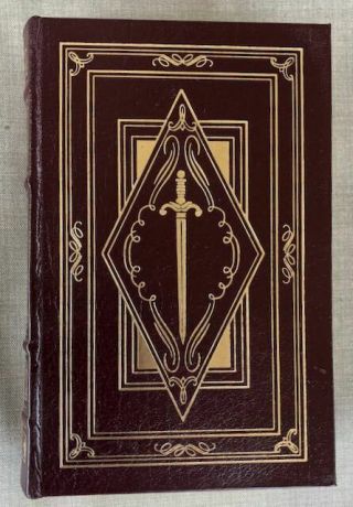 Sword Of Shannara; Terry Brooks; Signed; Easton Press