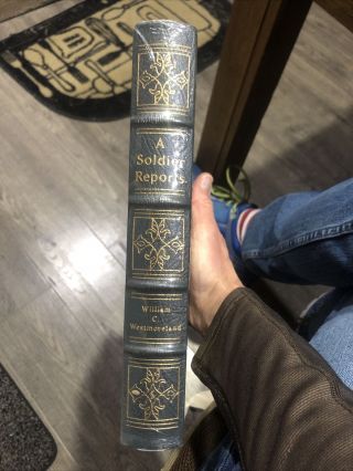 Easton Press A Soldier Reports By William C.  Westmoreland