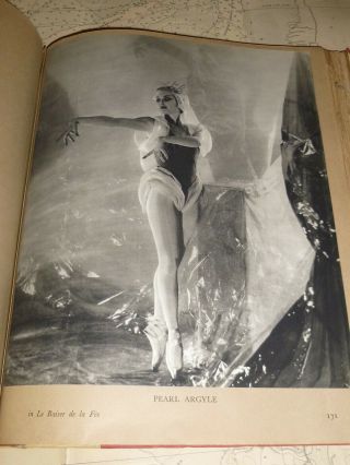 1st Edi.  V.  Large Deluxe Ballet Book Ballet Camera Studies By Gordon Anthony 1937