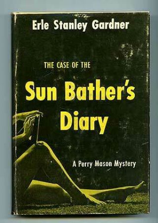 Erle Stanley Gardner / The Case Of The Sun Bather 