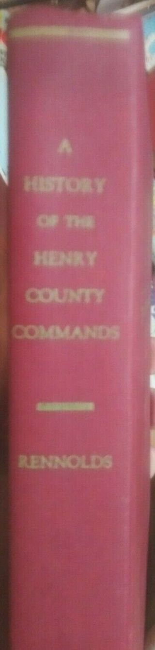 1961 History of the Henry County Commands,  Civil War Confederate regimental,  TN 2