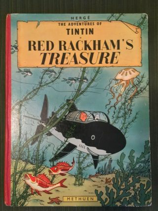 The Adventures Of Tintin,  Red Rackham 