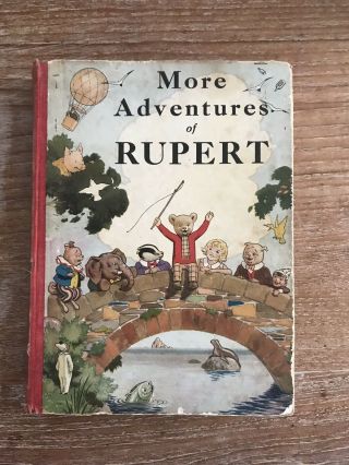 The Adventures Of Rupert Annual 1937