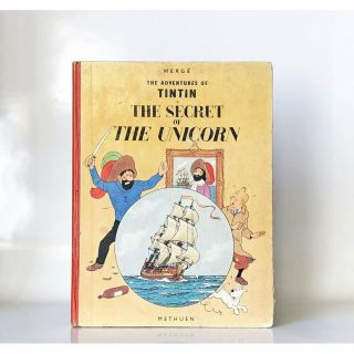 The Adventures Of Tintin : The Secret Of The Unicorn By Herge