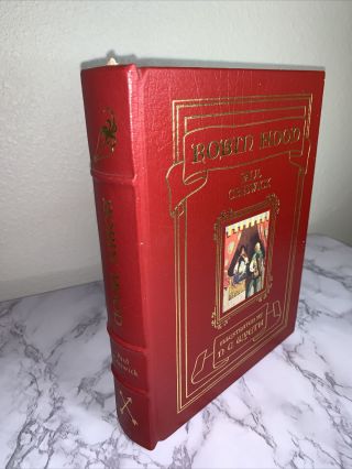 Robin Hood By Paul Creswick - Easton Press - Illus.  By N.  C.  Wyeth