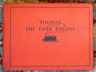 Rare Thomas The Tank Engine Rev.  W Awdry Circa 1950 Book P129