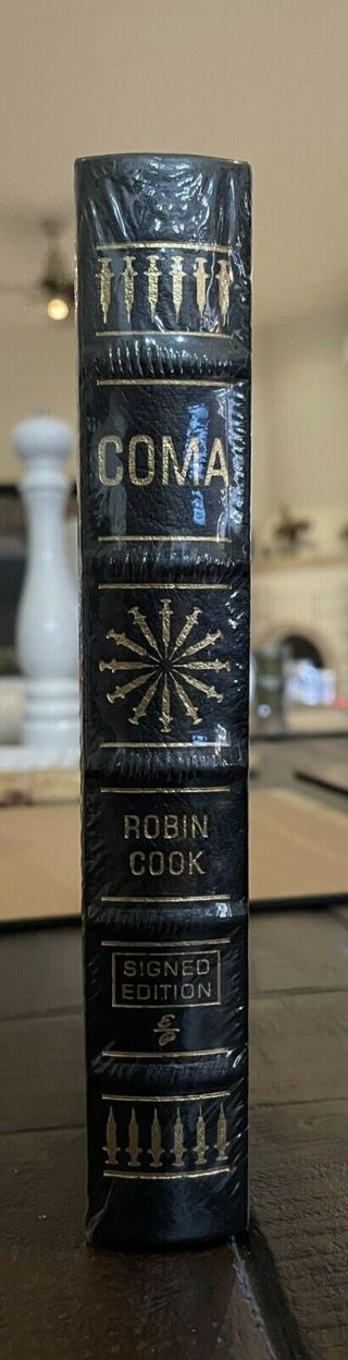 Easton Press Coma - Signed - Robin Cook - As