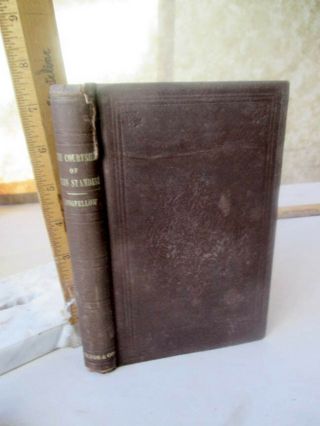 The Courtship Of Miles Standish & Other Poems,  1859,  Henry Wadsworth Longfellow