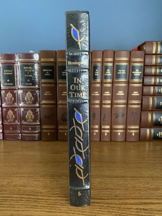 Easton Press - In Our Time - Ernest Hemingway - Leather - -