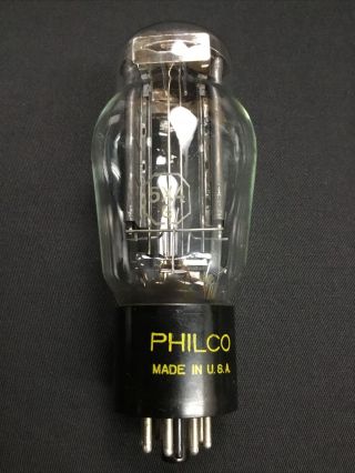 Philco 5x4g Coke Bottle Radio Rectifier Vacuum Tube Vintage R.  4005 - D